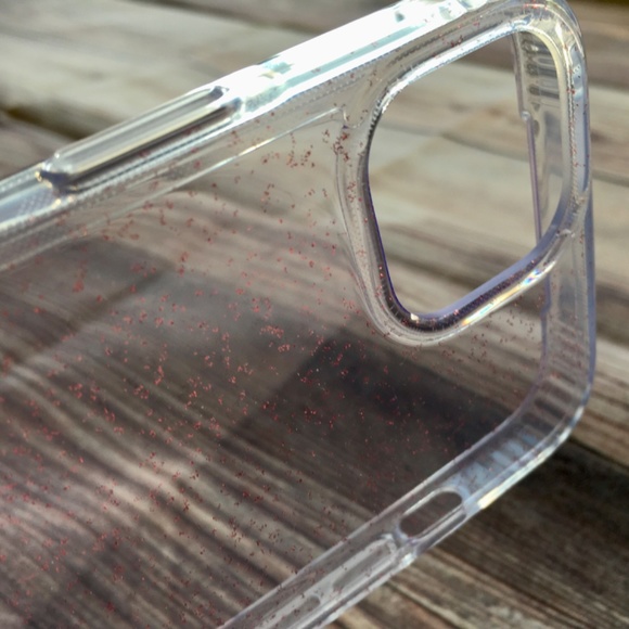 Tech21 Evo Sparkle Apple iPhone 13 Case in Rose Gold - Picture 6 of 7